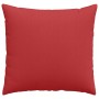Cojines de sofá 2 pcs Rojo 45 x 45 cm tela en Decoración | Comprar online en Foru.es