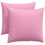 Cojines de sofá 2 pcs Rosa 45 x 45 cm tela en Decoración | Comprar online en Foru.es