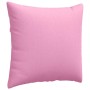 Cojines de sofá 2 pcs Rosa 45 x 45 cm tela en Decoración | Comprar online en Foru.es