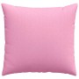 Cojines de sofá 2 pcs Rosa 45 x 45 cm tela en Decoración | Comprar online en Foru.es