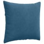 Cojines de sofá 2 pcs Azul 45 x 45 cm Tela de pana en Decoración | Comprar online en Foru.es