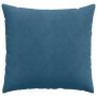 Cojines de sofá 2 pcs Azul 45 x 45 cm Tela de pana en Decoración | Comprar online en Foru.es