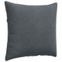 Cojines de sofá 2 pcs Gris oscuro 45 x 45 cm Tela de pana en Decoración | Comprar online en Foru.es