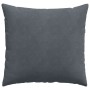 Cojines de sofá 2 pcs Gris oscuro 45 x 45 cm Tela de pana en Decoración | Comprar online en Foru.es