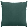 Cojines de sofá 2 pcs Verde oscuro 45 x 45 cm Tela de pana en Decoración | Comprar online en Foru.es