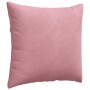 Cojines de sofá 2 pcs Rosa 45 x 45 cm Tela de pana en Decoración | Comprar online en Foru.es