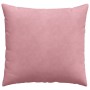 Cojines de sofá 2 pcs Rosa 45 x 45 cm Tela de pana en Decoración | Comprar online en Foru.es