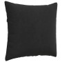 Cojines de sofá 2 pcs Negro 45 x 45 cm Tela de pana en Decoración | Comprar online en Foru.es