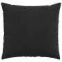 Cojines de sofá 2 pcs Negro 45 x 45 cm Tela de pana en Decoración | Comprar online en Foru.es