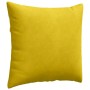 Cojines de sofá 2 pcs Amarillo 45 x 45 cm Tela de pana en Decoración | Comprar online en Foru.es