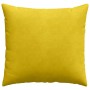 Cojines de sofá 2 pcs Amarillo 45 x 45 cm Tela de pana en Decoración | Comprar online en Foru.es