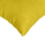 Cojines de sofá 2 pcs Amarillo 45 x 45 cm Tela de pana en Decoración | Comprar online en Foru.es