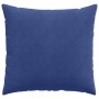 Cojines de sofá 2 pcs Azul Policía 45 x 45 cm Tela de pana en Decoración | Comprar online en Foru.es