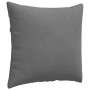 Cojines de sofá 2 pcs Gris oscuro 45 x 45 cm tela en Decoración | Comprar online en Foru.es