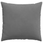 Cojines de sofá 2 pcs Gris oscuro 45 x 45 cm tela en Decoración | Comprar online en Foru.es