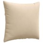Cojines de sofá 2 pcs Crema 45 x 45 cm tela en Decoración | Comprar online en Foru.es