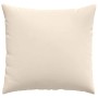 Cojines de sofá 2 pcs Beige 45 x 45 cm tela en Decoración | Comprar online en Foru.es