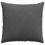 Cojines de sofá 2 pcs Gris oscuro 45 x 45 cm Tela de pana en Decoración | Comprar online en Foru.es