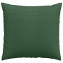 Cojines de sofá 2 pcs Verde oscuro 45 x 45 cm Tela de pana en Decoración | Comprar online en Foru.es