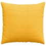 Cojines de sofá 2 pcs Amarillo Claro 45 x 45 cm Tela de pana en Decoración | Comprar online en Foru.es