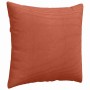 Cojines de sofá 2 pcs Rojo Naranja 45 x 45 cm Tela de pana en Decoración | Comprar online en Foru.es