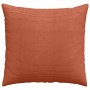 Cojines de sofá 2 pcs Rojo Naranja 45 x 45 cm Tela de pana en Decoración | Comprar online en Foru.es