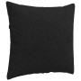 Cojines de sofá 2 pcs Negro 50 x 50 cm tela en Decoración | Comprar online en Foru.es