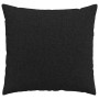 Cojines de sofá 2 pcs Negro 50 x 50 cm tela en Decoración | Comprar online en Foru.es