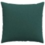 Cojines de sofá 2 pcs Verde oscuro 50 x 50 cm tela en Decoración | Comprar online en Foru.es