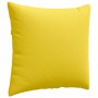 Cojines de sofá 2 pcs Amarillo Claro 50 x 50 cm tela en Decoración | Comprar online en Foru.es