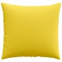 Cojines de sofá 2 pcs Amarillo Claro 50 x 50 cm tela en Decoración | Comprar online en Foru.es