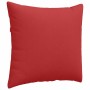 Cojines de sofá 2 pcs Rojo 50 x 50 cm tela en Decoración | Comprar online en Foru.es