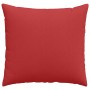 Cojines de sofá 2 pcs Rojo 50 x 50 cm tela en Decoración | Comprar online en Foru.es