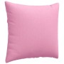 Cojines de sofá 2 pcs Rosa 50 x 50 cm tela en Decoración | Comprar online en Foru.es