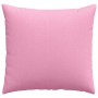 Cojines de sofá 2 pcs Rosa 50 x 50 cm tela en Decoración | Comprar online en Foru.es