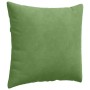 Cojines de sofá 2 pcs Verde claro 50 x 50 cm Tela de pana en Decoración | Comprar online en Foru.es
