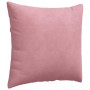 Cojines de sofá 2 pcs Rosa 50 x 50 cm Tela de pana en Decoración | Comprar online en Foru.es