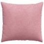 Cojines de sofá 2 pcs Rosa 50 x 50 cm Tela de pana en Decoración | Comprar online en Foru.es