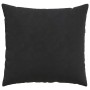 Cojines de sofá 2 pcs Negro 50 x 50 cm Tela de pana en Decoración | Comprar online en Foru.es