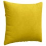 Cojines de sofá 2 pcs Amarillo 50 x 50 cm Tela de pana en Decoración | Comprar online en Foru.es