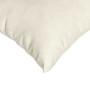 Cojines de sofá 2 pcs Crema 50 x 50 cm Tela de pana en Decoración | Comprar online en Foru.es