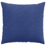 Cojines de sofá 2 pcs Azul Policía 50 x 50 cm Tela de pana en Decoración | Comprar online en Foru.es