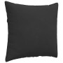Cojines de sofá 2 pcs Negro 50 x 50 cm tela en Decoración | Comprar online en Foru.es