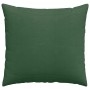Cojines de sofá 2 pcs Verde oscuro 50 x 50 cm Tela de pana en Decoración | Comprar online en Foru.es