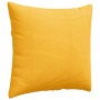Cojines de sofá 2 pcs Amarillo Claro 50 x 50 cm Tela de pana en Decoración | Comprar online en Foru.es