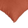 Cojines de sofá 2 pcs Rojo Naranja 50 x 50 cm Tela de pana en Decoración | Comprar online en Foru.es