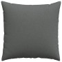 Cojines de sofá 2 pcs Gris oscuro 60 x 60 cm tela en Decoración | Comprar online en Foru.es