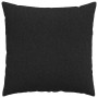 Cojines de sofá 2 pcs Negro 60 x 60 cm tela en Decoración | Comprar online en Foru.es