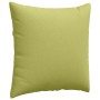 Cojines de sofá 2 pcs Verde claro 60 x 60 cm tela en Decoración | Comprar online en Foru.es