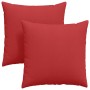 Cojines de sofá 2 pcs Rojo 60 x 60 cm tela en Decoración | Comprar online en Foru.es